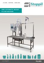 Weight semi automatic filling machine-1