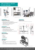 Weight semi automatic filling machine-2