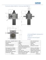 High Performance Screw Jack HMC3,5 - 3