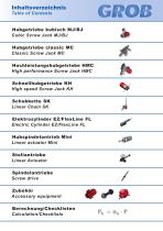 Linear drive technology - 3