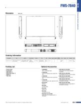 FWS-7840 - 2