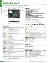 GENE-SKU6 Rev. B - 1