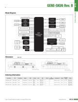 GENE-SKU6 Rev. B - 2