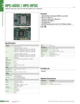 HPC-ADSC & HPC-RPSC - 1