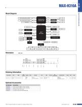 MAX-H310A - 2