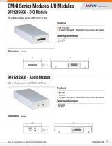 OMNI Series Modules-I/O Modules - 2