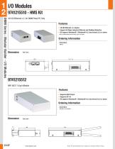 OMNI Series Modules-I/O Modules - 3