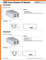 OMNI Series Modules-I/O Modules - 5