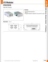 OMNI Series Modules-I/O Modules - 6