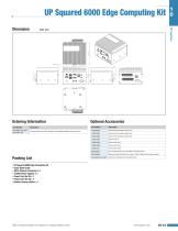 UP Squared 6000 Edge Computing Kit - 2