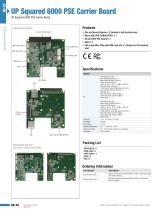 UP Squared 6000 PSE Carrier Board - 1