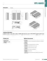 VPC-5600S - 2