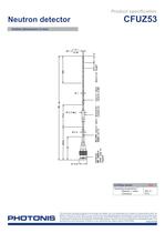 Fission Chambers for In-Core Use CFUZ 53 - 2