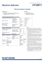 Fission Chambers for Out-of-Core Use CFUM 11 - 1