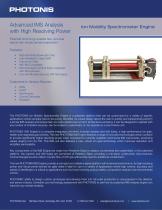 ION MOBILITY SPECTROMETER (IMS) ANALYZER - 1