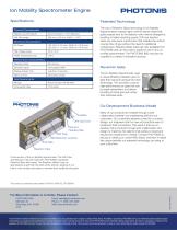 ION MOBILITY SPECTROMETER (IMS) ANALYZER - 2