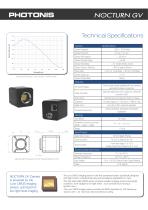 NOCTURN GV Specifications - 1