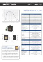 NOCTURN MD Specifications - 1