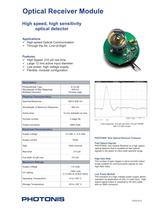 Optical Receiver - 1