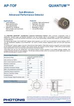 QUANTUM™ SUB-MINIATURE APD - 1