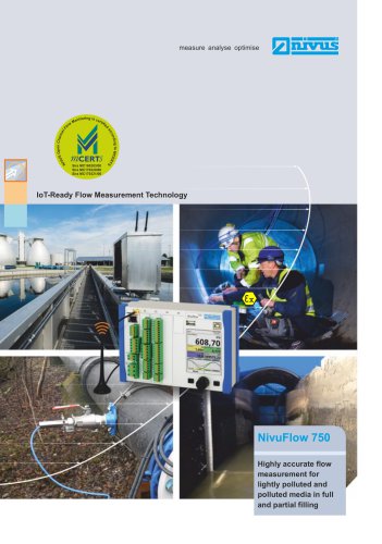NivuFlow 750 Brochure
