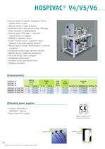 HOSPIVAC V4 / V5 / V6-1