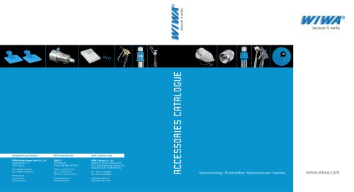 WIWA accessories-catalogue