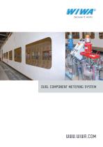 WIWA Dual component metering system-1