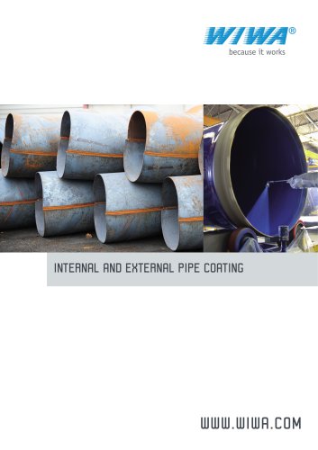 WIWA Pipe Coating - Internal & External