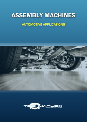 ASSEMBLY MACHINES