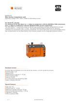 Mini Series compressor unit - 1