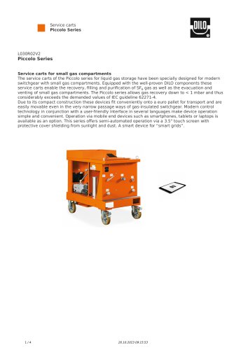 Piccolo series L030R02