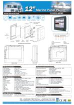 112" Marine Marine Panel Panel l PC - 1