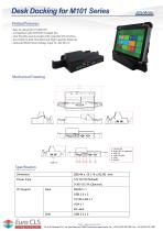 Desk Docking for M101 Series - 1