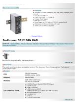 EMRUNNER 5312 DIN RAIL - 1