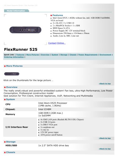 FLEXRUNNER 525