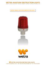 WETRA  SINGLE AVIATION OBSTRUCTION LIGHT-1