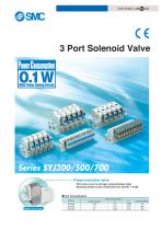3 port solenoid Valve-1