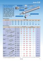 Air Cylinder - SMC - PDF Catalogs | Technical Documentation | Brochure