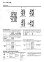 Compact Cylinder Series CQ2 - 6