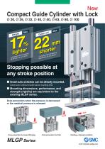Compact Guide Cylinder with Lock-1