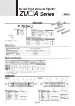 In-line Type Vacuum Ejector-2
