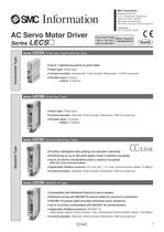LECS series - SMC - PDF Catalogs | Technical Documentation | Brochure