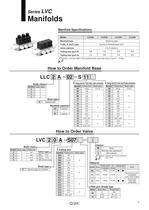 LVA series - SMC - PDF Catalogs | Technical Documentation | Brochure