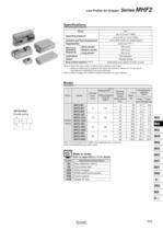 MHF series - SMC - PDF Catalogs | Technical Documentation | Brochure