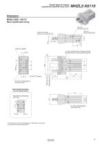 Parallel Style Air Gripper With Dust Cover-5