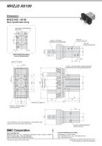 Parallel Style Air Gripper With Dust Cover-8