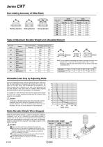 Platform Cylinder Series CXT-6