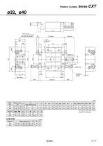 Platform Cylinder Series CXT-9