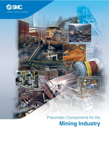 Pneumatic Components for the Mining Industry